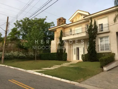 Casa de Condomínio com 5 Quartos à venda, 730m² no Alphaville, Santana de Parnaíba