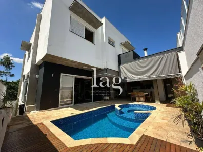 Casa de Condomínio com 4 Quartos para venda ou aluguel, 340m² no Parque Reserva Fazenda Imperial, Sorocaba