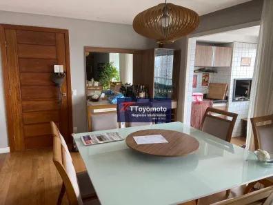 Apartamento com 3 Quartos à venda, 136m² no Vila Dom Pedro I, São Paulo