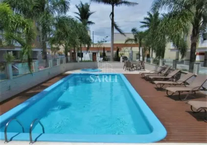 Apartamento com 1 Quarto à venda, 47m² no Fazenda Santo Antônio, São José