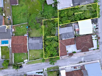 Lote/Terreno à venda, 720m² no Tabuleiro, Matinhos
