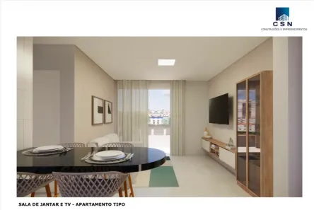 Apartamento com 2 Quartos à venda, 75m² no Santa Branca, Belo Horizonte