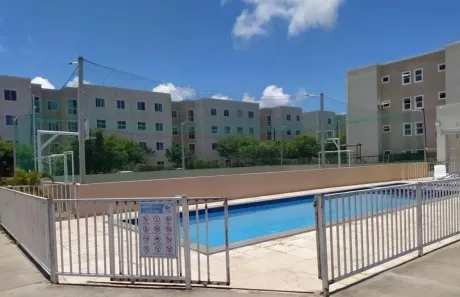 Apartamento com 2 Quartos para alugar, 50m² no Jardins, São Gonçalo do Amarante