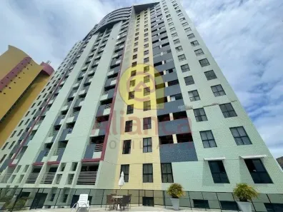 Apartamento com 2 Quartos à venda, 53m² no Ponta Negra, Natal