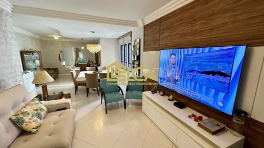 Apartamento com 3 Quartos à venda, 160m² no Ponta da Praia, Santos
