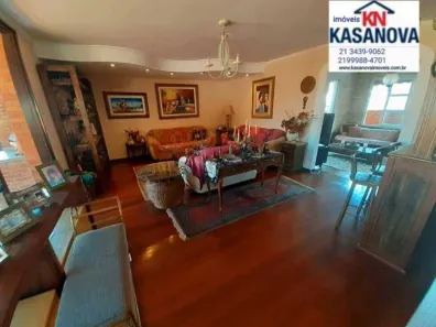 Cobertura com 4 Quartos à venda, 440m² no Laranjeiras, Rio de Janeiro