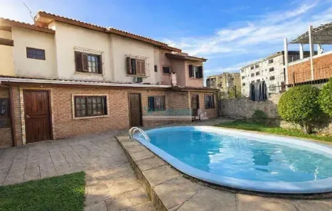 Casa de Condomínio com 3 Quartos à venda, 105m² no Vila Vista Alegre, Cachoeirinha