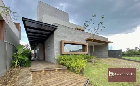 Casa de Condomínio com 4 Quartos à venda, 511m² no Residencial Quinta do Golfe, São José do Rio Preto