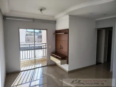 Apartamento com 3 Quartos para alugar, 74m² no Jardim Guarani, Jundiaí