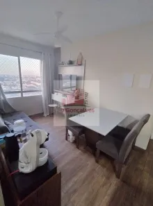 Apartamento com 2 Quartos à venda, 44m² no Canhema, Diadema