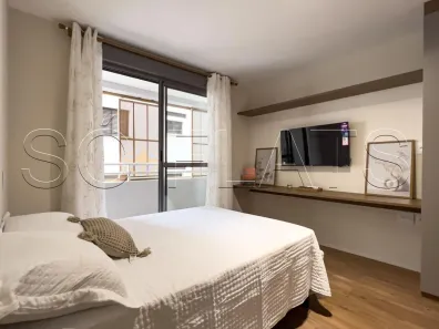 Apartamento com 1 Quarto para alugar, 23m² no Sumarezinho, São Paulo