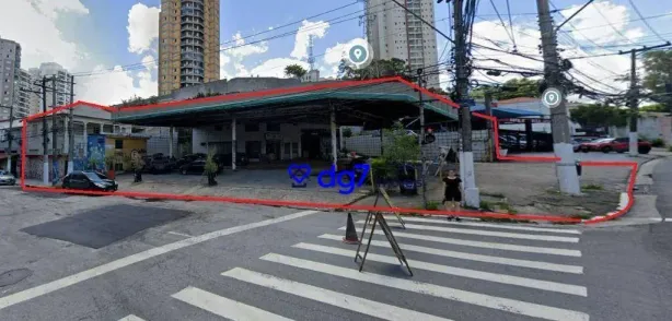 Lote/Terreno à venda, 1522m² no Vila Gomes, São Paulo