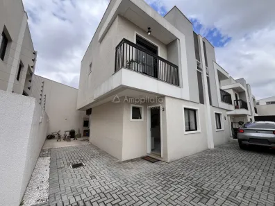 Casa de Condomínio com 3 Quartos à venda, 95m² no Boqueirão, Curitiba