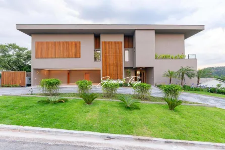 Casa de Condomínio com 5 Quartos à venda, 1144m² no Residencial Tamboré, Barueri