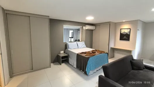 Apartamento com 1 Quarto para alugar, 44m² no Tambaú, João Pessoa