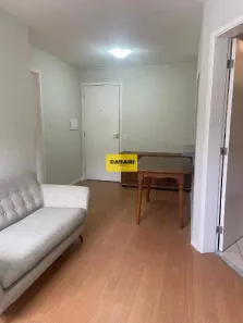 Apartamento com 1 Quarto à venda, 44m² no Casa Branca, Santo André
