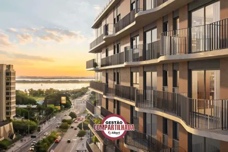 Apartamento com 2 Quartos à venda, 85m² no Praia de Belas, Porto Alegre
