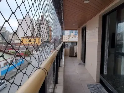 Apartamento com 2 Quartos para alugar, 60m² no Tupi, Praia Grande