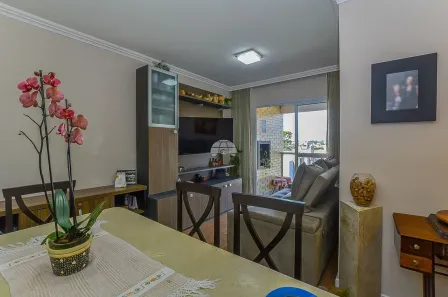 Apartamento com 2 Quartos à venda, 58m² no Bom Jesus, São José dos Pinhais