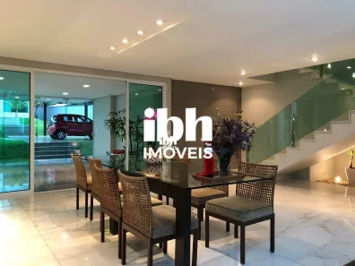 Casa de Condomínio com 5 Quartos para alugar, 1100m² no Residencial Sul, Nova Lima