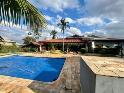 Casa com 4 Quartos à venda, 450m² no Condomínio Fechado Village Haras São Luiz II, Salto