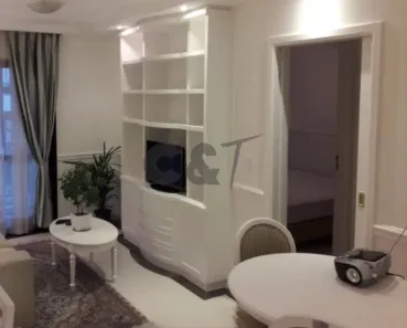 Apartamento com 1 Quarto para alugar, 40m² no Indianópolis, São Paulo
