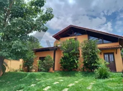 Casa de Condomínio com 3 Quartos à venda, 298m² no Caminhos de San Conrado (Sousas), Campinas