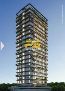 Flat com 1 Quarto à venda, 23m² no Aeroclube, João Pessoa