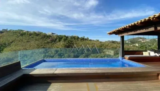 Casa de Condomínio com 3 Quartos à venda, 550m² no Vale dos Cristais, Nova Lima