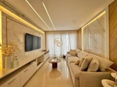 Apartamento com 3 Quartos para alugar, 145m² no Centro, Balneário Camboriú