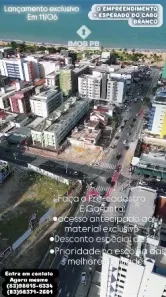 Flat com 1 Quarto à venda, 20m² no Cabo Branco, João Pessoa