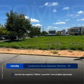 Lote/Terreno à venda, 360m² no Boa Esperança, Petrolina