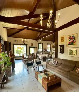 Casa de Condomínio com 4 Quartos à venda, 426m² no Pasárgada, Nova Lima
