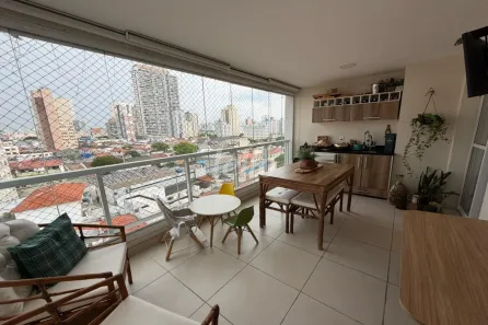 Apartamento com 3 Quartos à venda, 92m² no Tatuapé, São Paulo