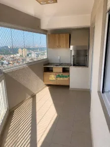 Apartamento com 3 Quartos para alugar, 82m² no Gopoúva, Guarulhos