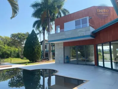 Casa de Condomínio com 5 Quartos à venda, 546m² no City Castello, Itu