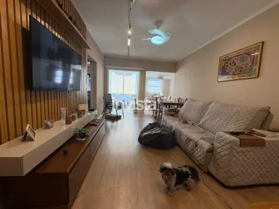 Apartamento com 2 Quartos à venda, 103m² no Aparecida, Santos