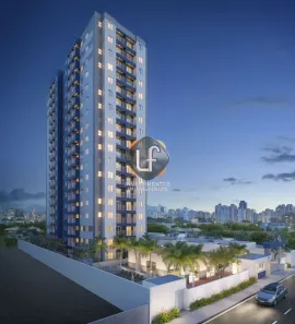 Apartamento com 2 Quartos à venda, 31m² no Benfica, Fortaleza