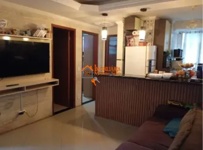 Apartamento com 2 Quartos à venda, 52m² no Água Chata, Guarulhos