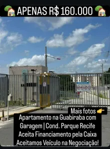 Apartamento com 1 Quarto à venda, 41m² no Guabiraba, Recife