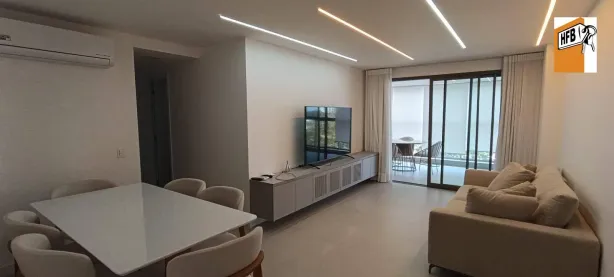 Apartamento com 3 Quartos para alugar, 151m² no Barra da Tijuca, Rio de Janeiro