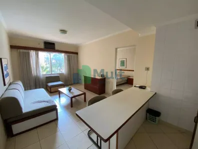 Flat com 1 Quarto para alugar, 45m² no Centro, Ribeirão Preto