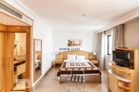 Apartamento com 1 Quarto para alugar, 34m² no Higienópolis, São Paulo