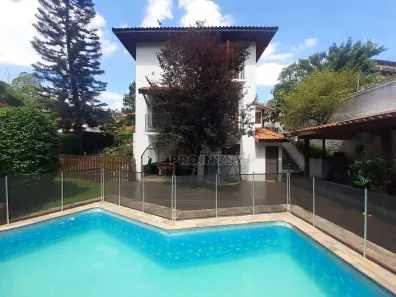 Casa de Condomínio com 4 Quartos à venda, 380m² no Granja Viana, Cotia