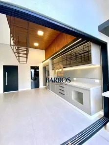 Casa de Condomínio com 3 Quartos à venda, 131m² no Jardim Residencial Itabera, Piracicaba