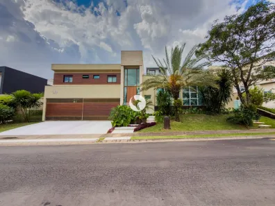 Casa de Condomínio com 5 Quartos à venda, 525m² no Jardim Vila Paradiso, Indaiatuba