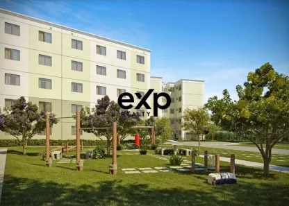 Apartamento com 2 Quartos à venda, 45m² no Catu de Abrantes (Abrantes), Camaçari
