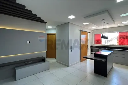 Apartamento com 2 Quartos para alugar, 60m² no Vila Cordenonsi, Americana