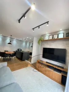 Apartamento com 3 Quartos à venda, 74m² no Vila Mogilar, Mogi das Cruzes
