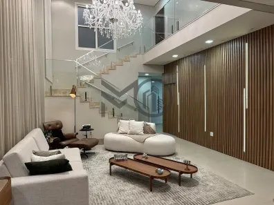 Casa de Condomínio com 4 Quartos à venda, 302m² no Jardim Itália, Cuiabá